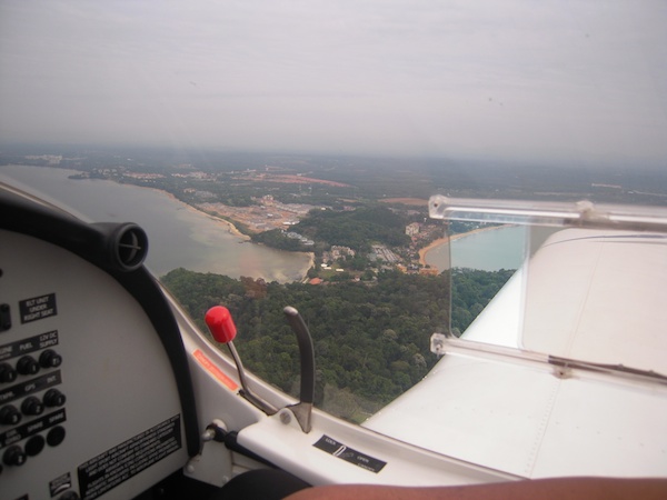 Pictures from the December 2010 Langkawi cross-country flight