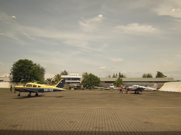 9MFRR in Subang, seen from the McDonalds