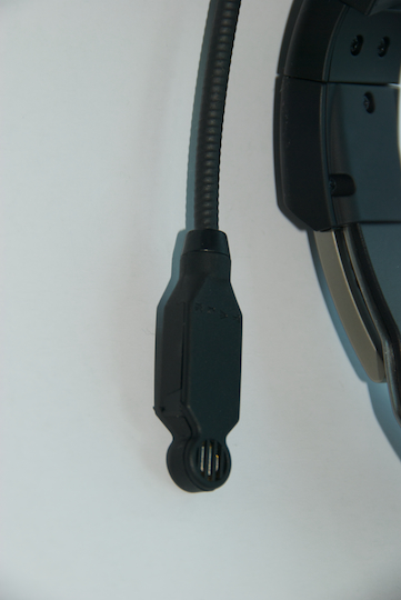 Microphone without muff